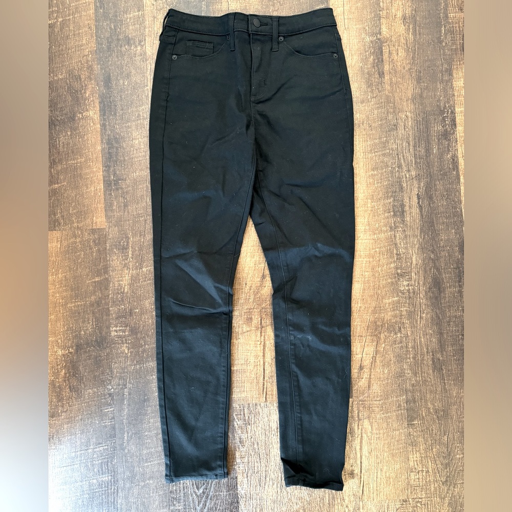 Universal thread black skinny denim